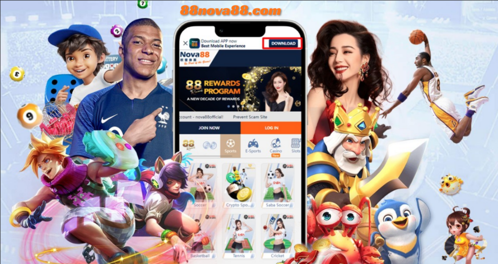 Hướng dẫn tải Nova88 App cho Android